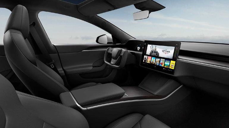 Οθόνη που θυμίζει τηλεόραση με υψηλή ανάλυση.