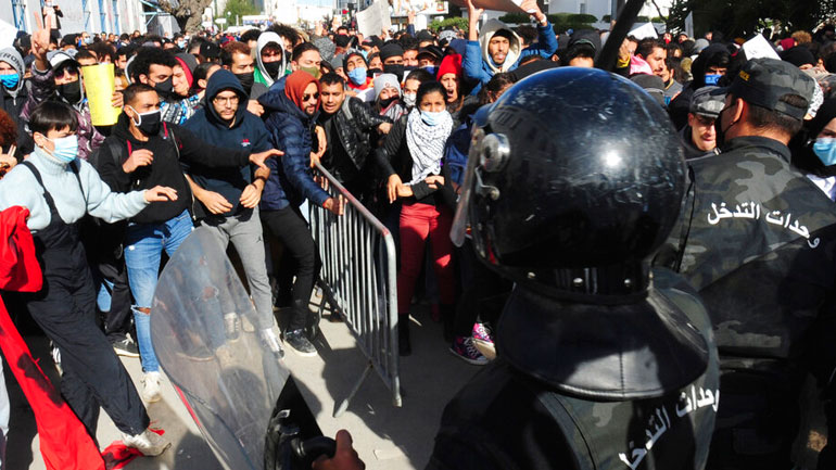 Τυνησία: Η Διεθνής Αμνηστία ζητάει να διεξαχθεί έρευνα για τον θάνατο νεαρού διαδηλωτή