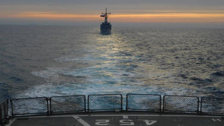 Στην Αλεξάνδρεια για ασκήσεις η Φρεγάτα ΥΔΡΑ