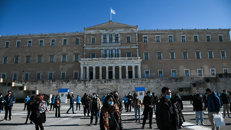Βουλή: Μονομαχία Πλεύρη-Σκουρλέτη για το συλλαλητήριο και τις συναθροίσεις