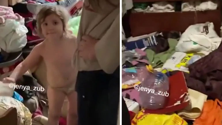 Φρίκη στην Ουκρανία: Άφησε τα παιδιά της να λιμοκτονούν και να ζουν μέσα στη βρόμα