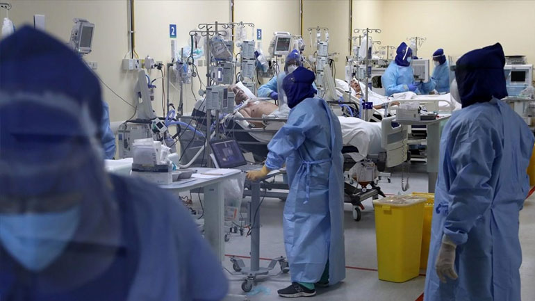 Σχεδόν 3.400 κρούσματα κορωνοϊού εντοπίστηκαν στη Χιλή