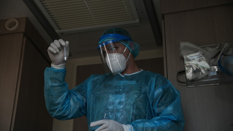 Σε 1.757 rapid test στην Αττική βρέθηκαν 9 κρούσματα Covid-19