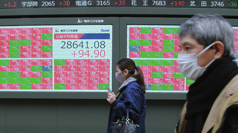 Ανοδικές τάσεις στο χρηματιστήριο του Τόκιο