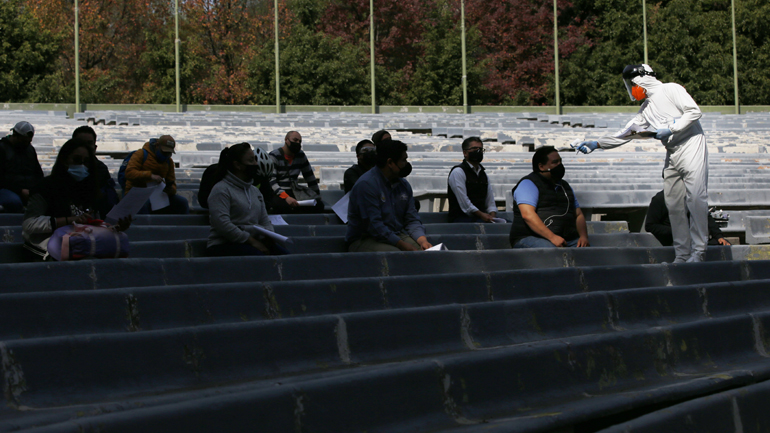 Covid-19: Ξεπέρασαν τους 155.000 οι νεκροί στο Μεξικό