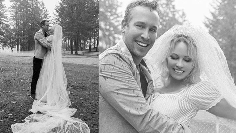 Η Pamela Anderson παντρεύτηκε τον σωματοφύλακά της!