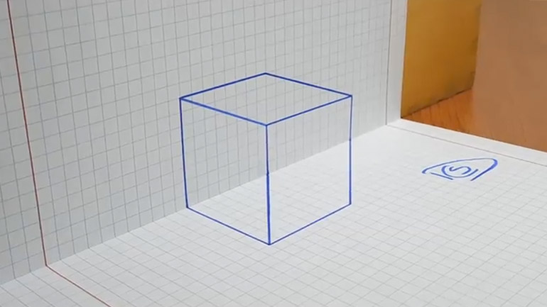 Το αποτέλεσμα μιας αναμορφικής ψευδαίσθησης