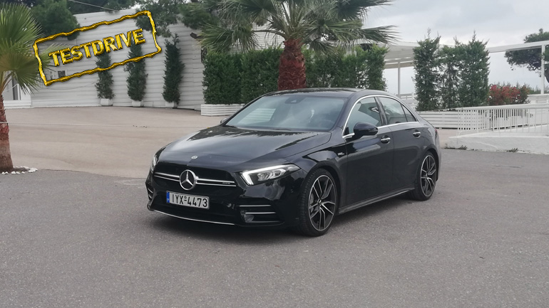 Mercedes A35 AMG: Μια απόλαυση για μεγάλα παιδιά Mercedes A35 AMG: Μια απόλαυση για μεγάλα παιδιά