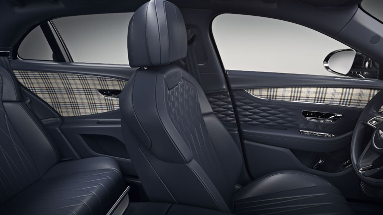 Ποιο αυτοκίνητο διαθέτει ύφασμα τουΐντ;