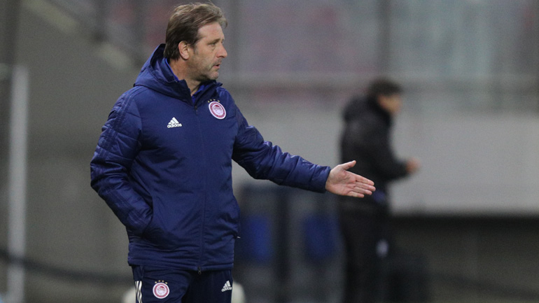 Μαρτίνς: «Καλή εξέλιξη για όλους η μεταγραφή του Σισέ»