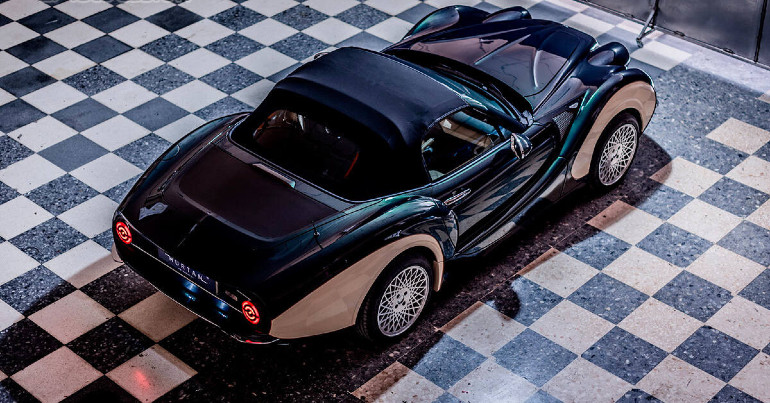 Οι τέσσερις απολήξεις της εξάτμισης είναι εντυπωσιακές