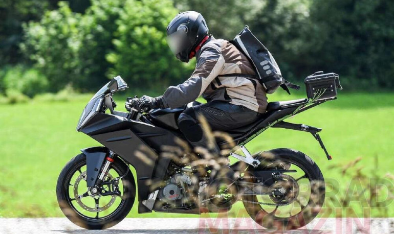 Μικρό σε διαστάσεις το νέο RC390 πάνω στο οποίο δουλεύει η KTM.