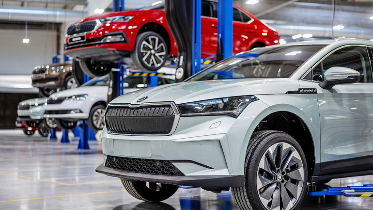 Το νέο εντυπωσιακό κέντρο της Skoda Το νέο εντυπωσιακό κέντρο της Skoda