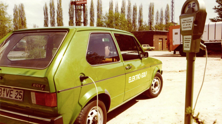 Το ηλεκτρικό Golf που κατασκεύασε η VW το… 1981!