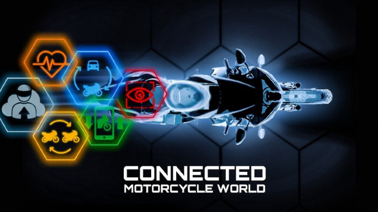 Η Yamaha πρωτοστατεί στη συνδεσιμότητα μοτοσικλέτας – αυτοκινήτου