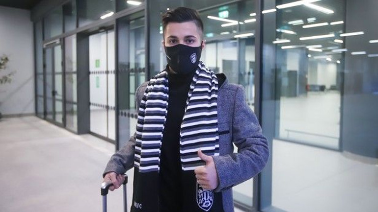 ΠΑΟΚ: Έφτασε ο Μπράντονιτς