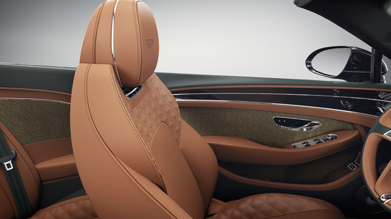 Κομψή, αριστοκρατική και premium η καμπίνα των Bentley