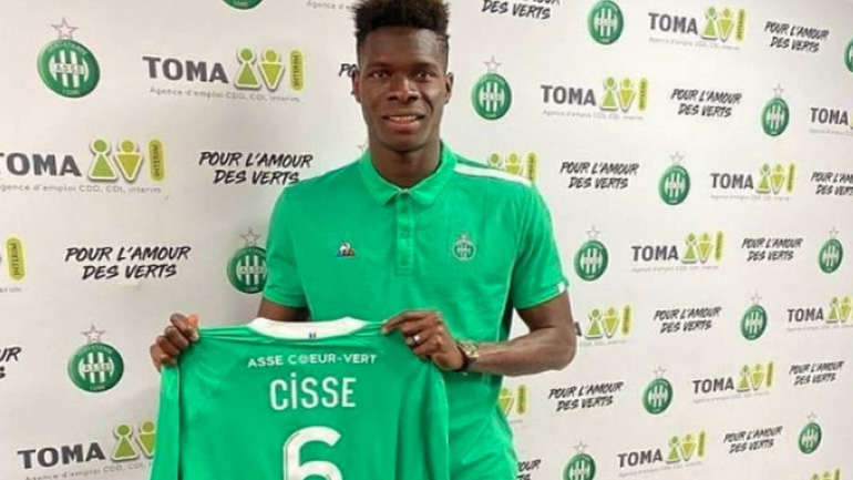 Η Σεντ Ετιέν ανακοίνωσε τον δανεισμό του Πάπε Αμπού Σισέ