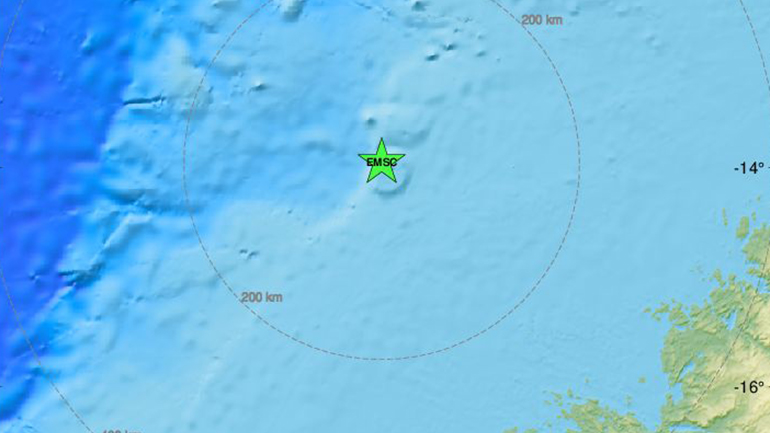 Σεισμός 6 Ρίχτερ βόρειοδυτικά της Αυστραλίας