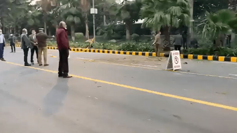 Ισραήλ: Η έκρηξη στην πρεσβεία στο Νέο Δελχί συνδέεται με την τρομοκρατία