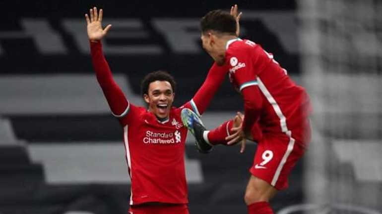 Επέστρεψε στις νίκες η Λίβερπουλ, 3-1 την Τότεναμ
