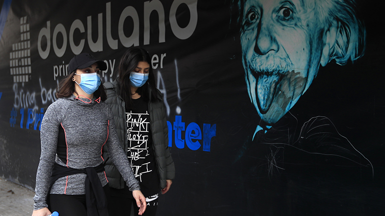 Λίβανος: Σχεδόν 3.500 κρούσματα του νέου κορωνοϊού μέσα σε 24 ώρες