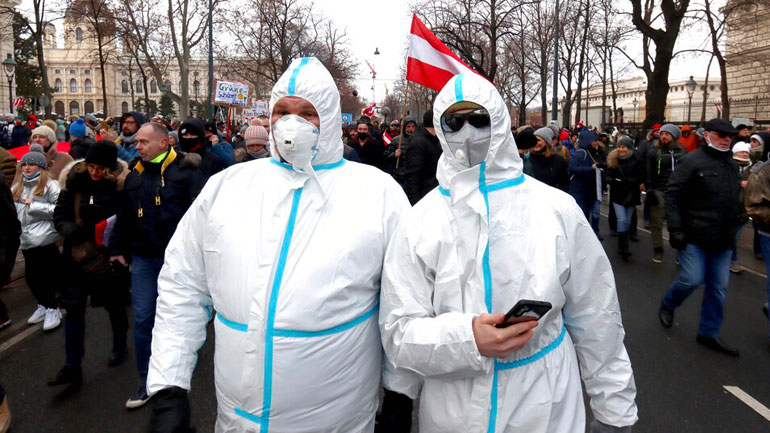 Αυστρία: Η κυβέρνηση αποφασίζει για παράταση του lockdown ή για μερική χαλάρωση των μέτρων