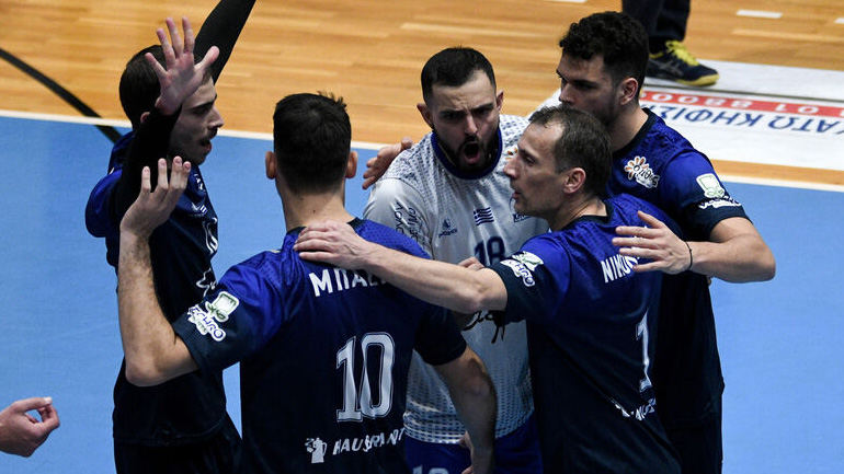 Volley League: Τέταρτος παίκτης της Κηφισιάς θετικός στην Covid-19