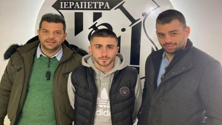 Άρης: Δανεικός στον ΟΦ Ιεράπετρας ο Χατζηπιρπιρίδης