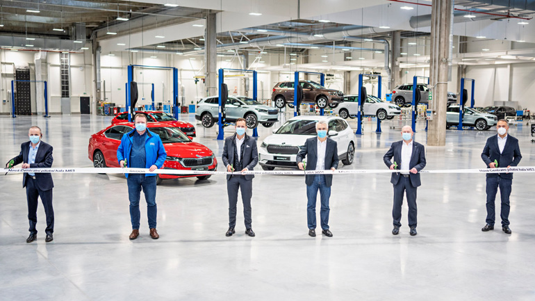 Εγκαινιάστηκε το νέο κέντρο στην Τσεχία