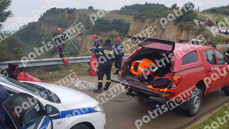 Ηλεία: «Βουτιά θανάτου» για 78χρονο από γκρεμό στην Κορυφή Πύργου