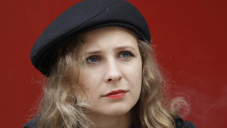 Ρωσία: Σε κατ’ οίκον περιορισμό το μέλος των Pussy Riot Μαρία Αλιόχινα