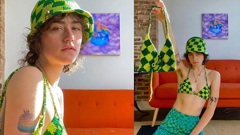 Ella Emhoff: Η θετή κόρη της Kamala Harris υπέγραψε συμβόλαιο με πασίγνωστο πρακτορείο μoντέλων