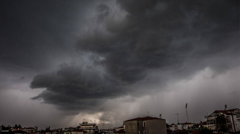 Έκτακτο δελτίο επιδείνωσης του καιρού