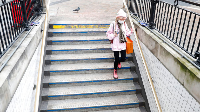 ΗΠΑ: Οδηγίες για τη χρήση μάσκας σε μέσα μεταφοράς εξέδωσαν τα Κέντρα Ελέγχου και Πρόληψης Νόσων