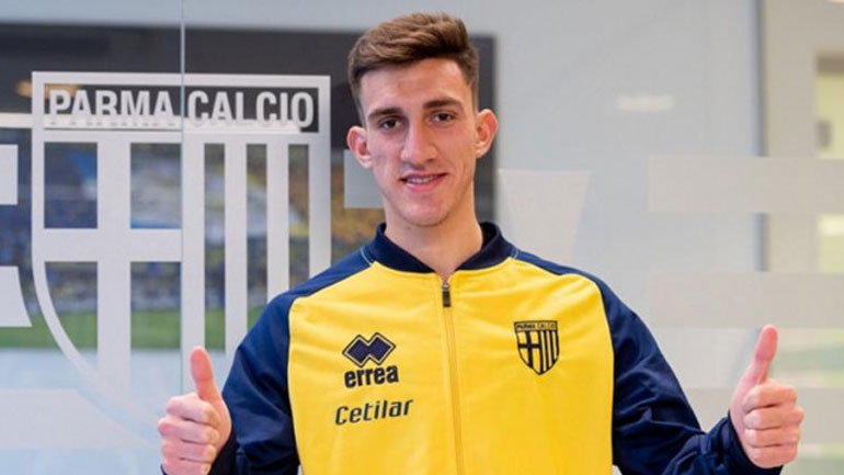 Ιταλία: Με Ζαγαρίτη στην αποστολή η Πάρμα