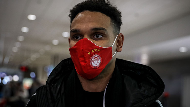 Ολυμπιακός: Στην Αθήνα ο Κένι Λαλά