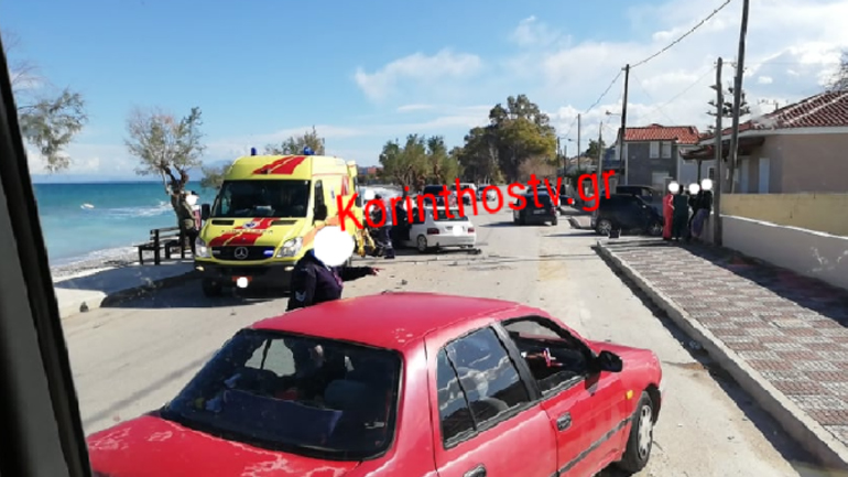 Σοβαρό τροχαίο στην Παλαιά Εθνική Οδό Κορίνθου – Πατρών