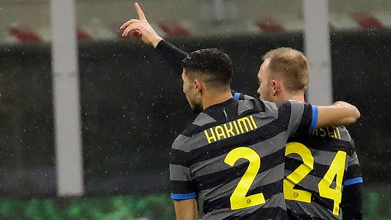 Ιταλία: Επέστρεψε στις νίκες η Ίντερ, 4-0 τη Μπενεβέντο