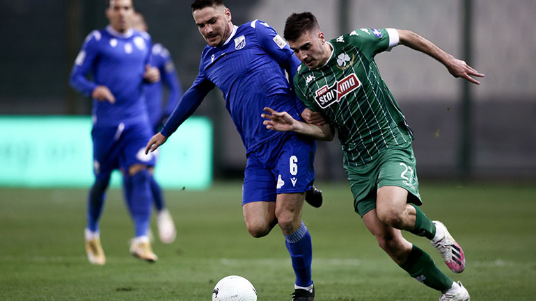 «Γκέλα» για τον Παναθηναϊκό, 0-0 με τη Λαμία