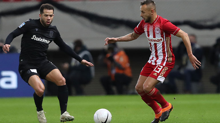 Ολυμπιακός: Χωρίς Ραφίνια στη Ριζούπολη