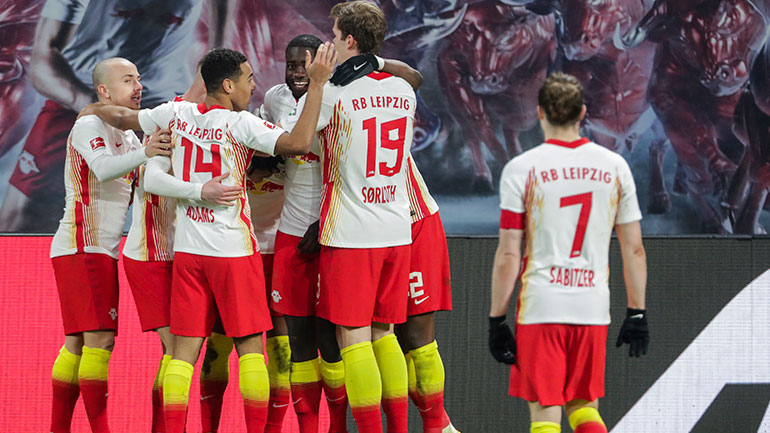 «Τρίποντο» η Λειψία, 1-0 τη Λεβερκούζεν