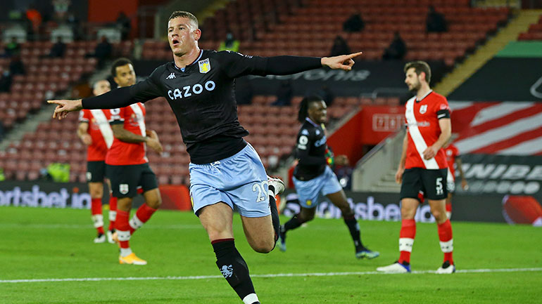 Αγγλία Εκτός έδρας νίκη της Άστον Βίλα, 1-0 τη Σαουθάμπτον