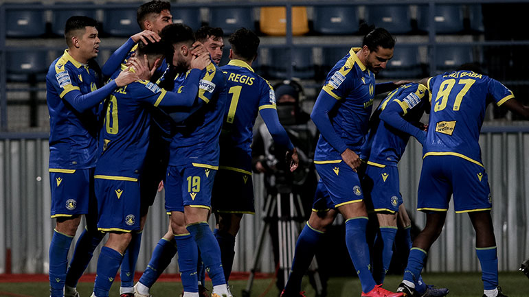 Με ανατροπή ο Αστέρας, 2-1 τον Άρη