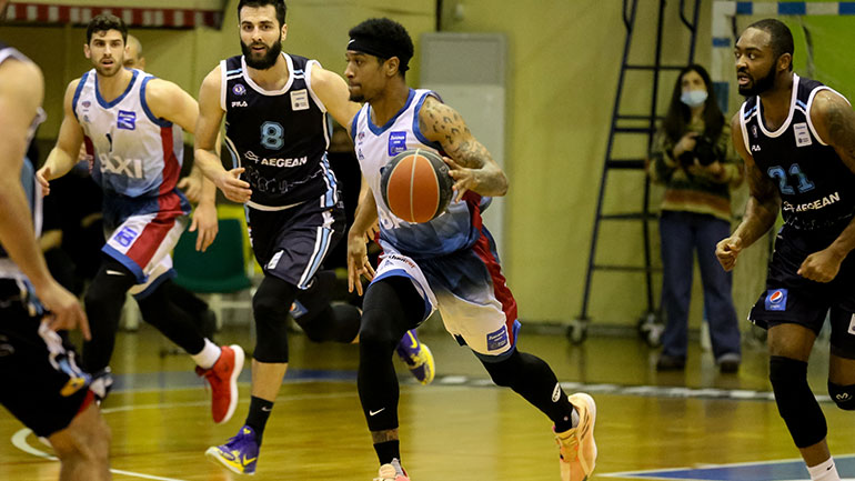 «Ανάσα» για το Μεσολόγγι, 87-77 τον Κολοσσό