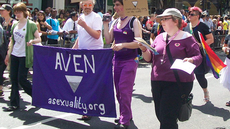 Διαφορά ασεξουαλικότητας και σεξουαλικής αποχής