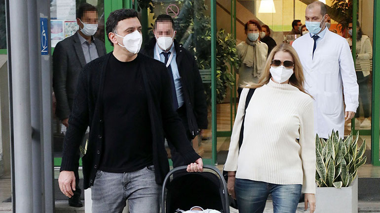 Τζένη Μπαλατσινού-Βασίλης Κικίλιας: Αυτό είναι το όνομα που θα δώσουν στον γιο τους