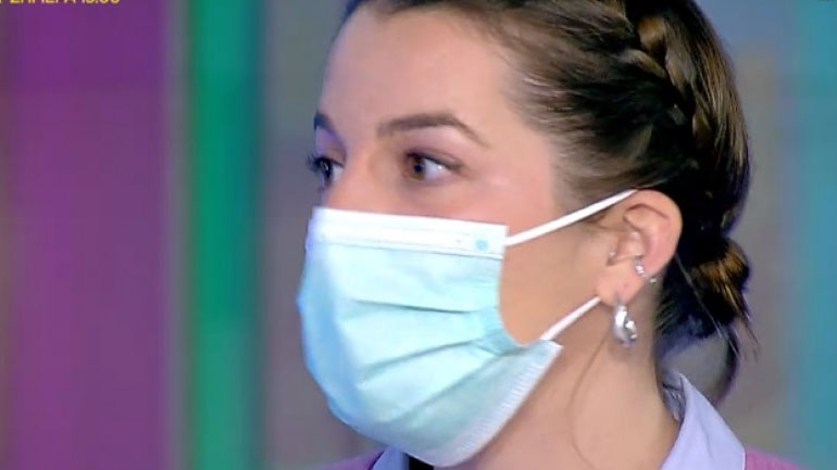 Ντία Ζούρα: Με ακούμπησε κάτω από τα ρούχα και τον κλώτσησα