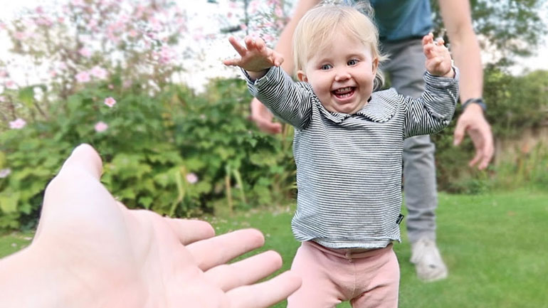 Πότε θα περπατήσει το μωράκι μας;