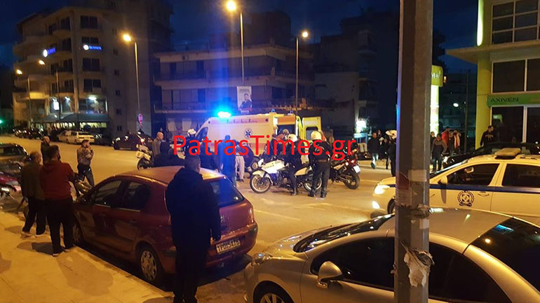 Πάτρα: Παραδόθηκε ο δολοφόνος του Μάριου Μετάι Πάτρα: Παραδόθηκε ο δολοφόνος του Μάριου Μετάι